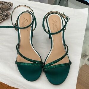 Jewel Badgley Mischka Aura Heeled Sandal 7